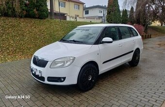 Škoda Fabia 2 Combi 1.2 12V 51Kw +LPG R.v.05/2010 Trend M5