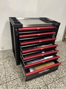 Dielensky vozík s náradím, plný 7 zásuviek