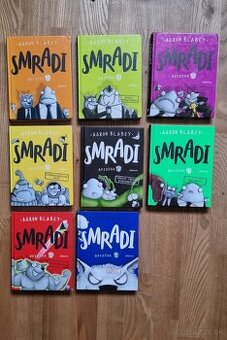 Smradi, 8x seria, Aaron Blabey, velmi dobry stav