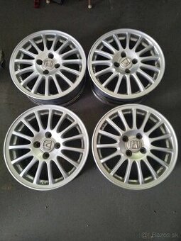 Alu 4 x 100 R 15 originál HONDA aj na iné. - 1