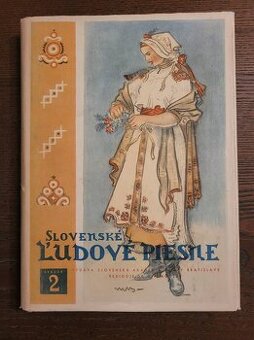 Slovenské ľudové piesne 2 Poloczek