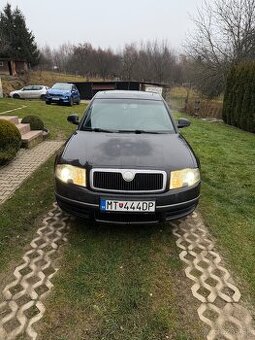 Predám Škoda Superb 2.0TDI 103kw 2006 - 1