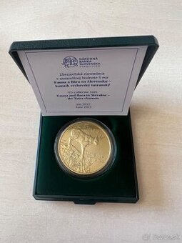 Minca 5€ 2022 KAMZíK VRCHOVSKÝ TATRANSKÝ - 1