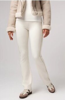 LELOSI zvonové teplé legíny Supercomfort Relaxed Marcia