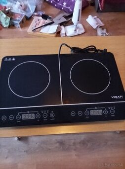 Čisto nová nepouzita Indukčná dvojplatenka.