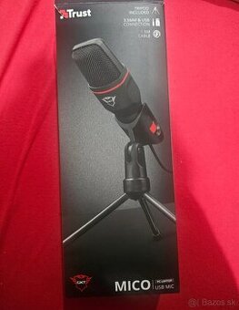 Mikrofón Trust GXT212