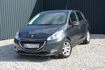 Peugeot 208 1.40 HDi Allure 1.Majitel, Slovák, Servisná knih - 1