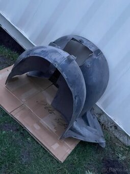 Škoda SuperB 2 facelift Podblatníky