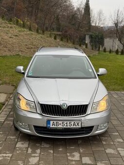 Škoda Octavia II Combi 1.6 TDI 77 kW po veľkom servise