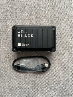 Externý SSD WD_Black Game Drive D30 500GB