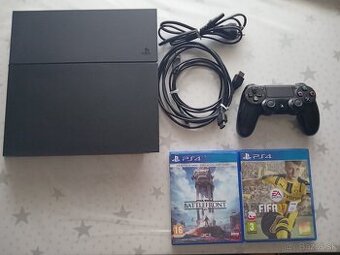 Playstation 4 1TB + hry