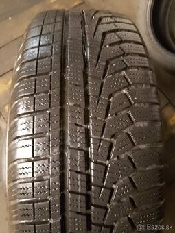 2x zimné pneumatiky 205/60 r 17