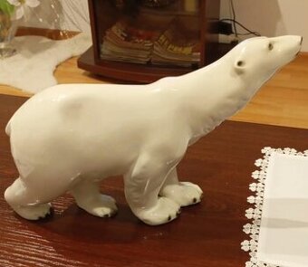 ⭐ Royal Dux - ľadový medveď - top stav ⭐