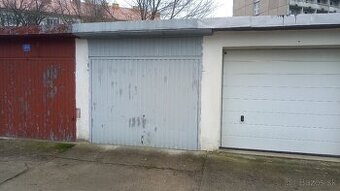 Ponúkam do dlhodobého prenájmu garáž na Budovateľská ulici,