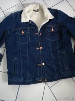 Trendy riflova zimná bunda