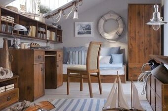 Nábytková zostava v rustikálnom štýle