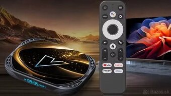android TV BOX VONTAR X5 - nový 4gb/32gb
