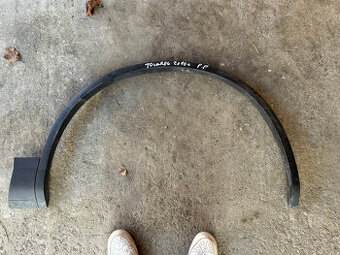 vw touareg lišta Pravá predná 2010+