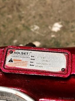 Turbo Holset HY 40 na Iveco stralis