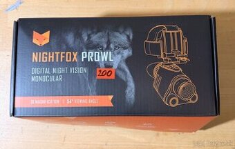 Nightfox Prowl Night Vision Monocular