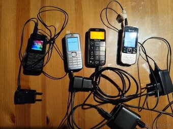 Predám použité mobilné telefóny