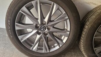 Original disky Mazda CX5 rozmer pneu 225/55 r19