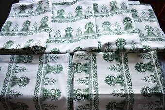 Nové bavlnené obliečky s ľudovými vzormi