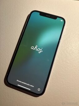 iPhone 12, 128gb, fialový