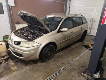 Predám na Renault Megane prednu časť