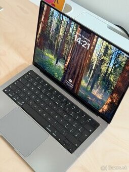 MacBook Pro 14 (2021), M1 Pro, 1TB, 16GB RAM, 87% BAT