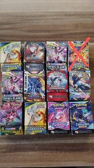Predám original Pokemon karty 150ks + energie