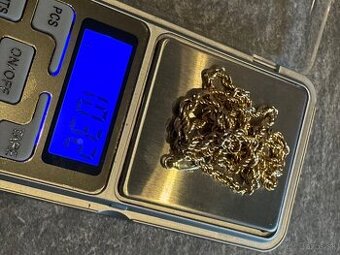 Zlatá retiazka valis 585 14k 10.32g