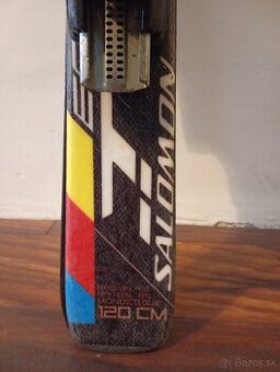 Lyže plus lyžiarky SALOMON