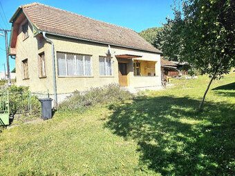 2-IZBOVÝ RODINNÝ DOM -DUBNIČKA- SO ZÁHRADNÝM DOMĆEKOM/ 2518 