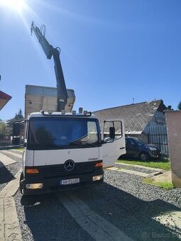 Mercedes Benz atego 1217