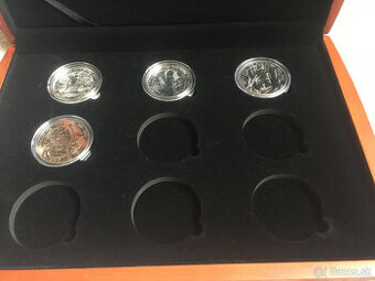 1 oz investicne striebro - Myths and Legends s kazetou (4ks)