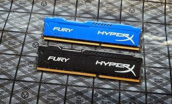 DDR3 16GB 1600MHz - 2x8GB Kingston HyperX