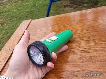 Retro baterka na svietenie my day