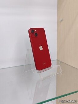 iPhone 13 128GB Product RED | ZÁRUKA 12M