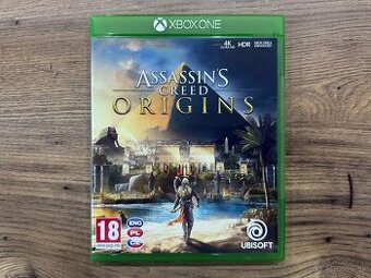 Hra Xbox One - Assassin’s Creed Origins CZ