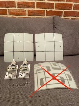 Stropné lampy Prezent