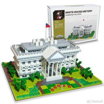 Stavebnica BIELY DOM 2021 ks stavebnica