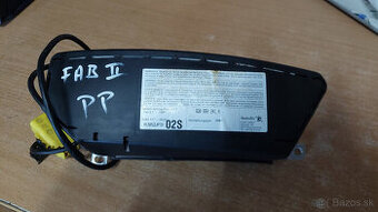 ľavý predný sedačkový airbag na škodu Fabia 2 Roomster