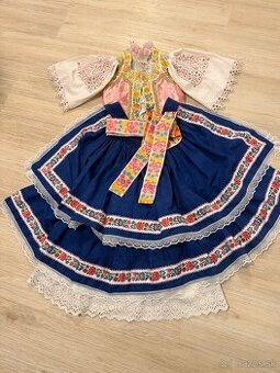 Kroj - komplet detský kroj Piešťany za Váhom.