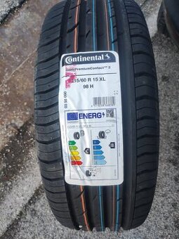 Predám 4ks Nové pneumatiky Continental