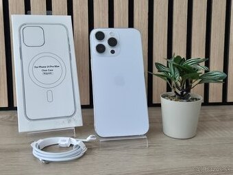 Apple iPhone 14 Pro Max 128GB Silver | ZÁRUKA