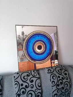 Zrkadlo obraz magicke oko