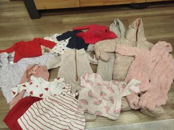 Oblečenie pre dievčatko 68