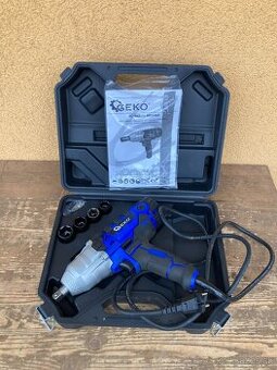 Elektrický rázový utahovák Geko G81053 -1/2" -Nový