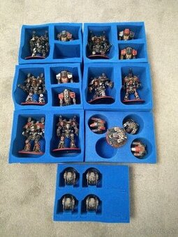 Adeptius titanicus - kompletne maľovaná kolekcia